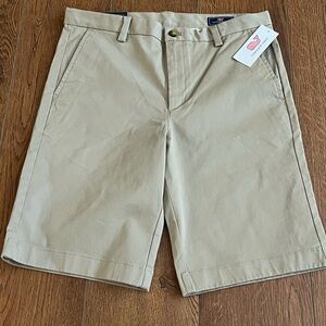 Vineyard Vines Boys Breaker Tan Shorts